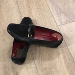Ferragamo loafers size 8C